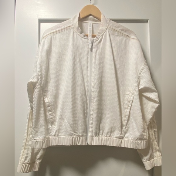 Lululemon Lightweight Zip-Up Bomber Jacket - Picture 1 of 6